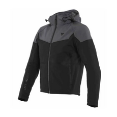 DAINESE IGNITE TEX JACKET 連帽休閒防摔衣 秋冬, 黑灰 48