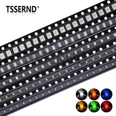 0402 0603 0805 206 2 0 3528 5050 SMD LED 레드 옐로우 그린 화이트 블루 오렌지 발광 다이오드 00, 0805 Orange