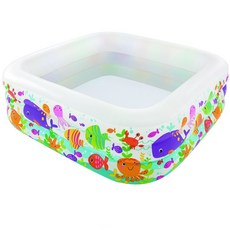 INTEX 水底世界方形充氣泳池, 1個