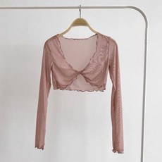 발레복성인 발레복상의 긴팔 무용 입시 상의 꼬임 메시