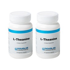 道格拉斯實驗室 L-茶氨酸素食膠囊, 60 件, 2個