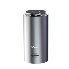 스마트 차량용 공기청정기 차 방향제 활성화탄 실버