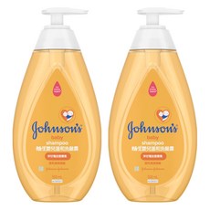 존슨즈베이비 키즈 마일드 샴푸, 2개, 500ml