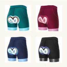 자전거속바지 여자 자전거 라이딩 엉덩이 패드 속 반 바지 싸이클