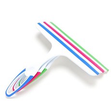 키밍 실리콘 물기 제거기 욕실 세차 물기제거 실리콘 물기 제거기 세차 욕실 유리청소 창문청소 욕실청소 청소용품 물제거 세차용품 차량용 물기제거 스크래퍼 물밀대+동아상사Shop, 블루