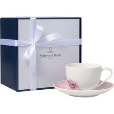 Villeroy & Boch 玫瑰花園咖啡杯碟組 200ml 德國原裝進口花卉瓷器, 1個