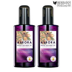오로라 아르간 오일 헤어에센스 140ml 2개