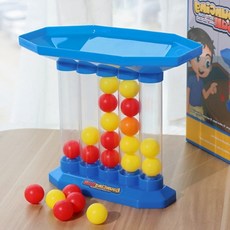 실내 보드 게임 공튀기기 미니 스포츠 놀이 완구 장난감, 1개