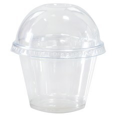 Best Home 甜點杯 + 蓋子組合 5.5 x 9.5 x 10 cm, 100入, 1個