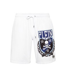 필립플레인 스컬 앤 본 스윔 쇼츠, 화이트계열