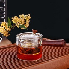 미니 인덕션 전기쿠커 하이브리드 휴대용 1구 캠핑용, 홍목 손잡이 항아리