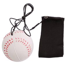 1PC 반환 손목 던지기 선물 탄성 조정 직경 6CM 운동, [03] Baseball, 1개, 03 03