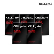 셀게이트 국내산 초고함량 더 스트롱 아르기닌 6000 활력 피로 회복 오르니틴 시트룰린 타우린 카르니틴, 300g, 5박스