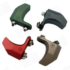 MLOK 아리사카 핸드스탑 메탈 합금 레플리카 엠락 ARISAKA Hand Stop, 1개, 레드
