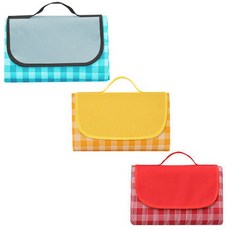 WIDE VIEW 200x200cm加厚野餐墊(K1015-2020) 加大尺寸 防潮耐磨 輕巧易攜帶 多功能用途, 藍色