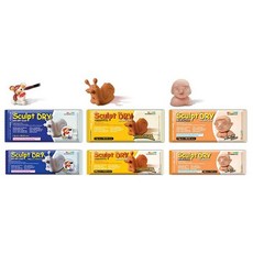 스컬트드라이 테라코타 1000g 문교, 상세페이지 참조, 1개