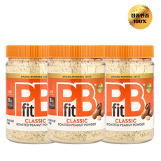 2+1 피비핏 땅콩 분말 클래식 425g, 3개