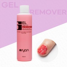 엔리안 쏙오프 젤리무버 젤네일리무버 젤네일제거 500ml, 4개