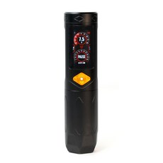 直驅式可調軸距 台灣DH TATTOO SUPPLY, 1個, 低調黑AVA GTR無線筆套裝