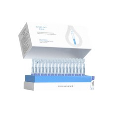 嬌潤泉全系列商品 (洗面乳/次拋精華/卸妝膏/三重蛋白面霜/面膜) 七老闆 大小楊哥推薦, 1個, 【小藍30入裝】玻尿酸鈉次拋, 1.3ml