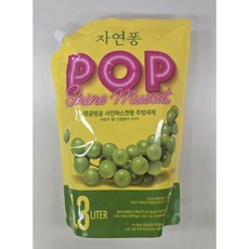 자연퐁 POP 샤인머스캣향 리필 1.3L, 2개