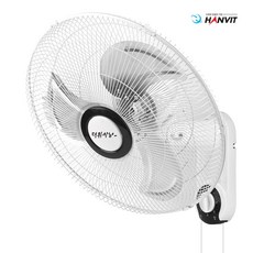 한빛 스틸 팬 벽걸이 대형 선풍기 20인치 알루미늄 날개, hv-2000 화이트