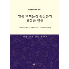 Bakmunsa 日本白氏文集訓點本之解讀與翻譯：以國立中央圖書館所藏《白氏文集》卷3·4<新樂府>為對象, 吳美泳