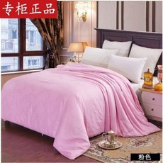 純蠶絲被 玉色 加厚冬被, 粉色【送配套尺寸四件套】,150x200CM【夏被總重3斤】