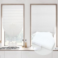 붙이는 셀프 블라인드 90x150cm 일반형 화이트 재단가능