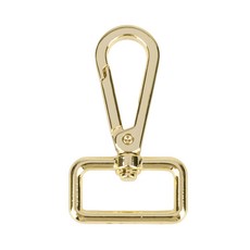 각개고리 25MM - 라이트골드 (C), 단품, 1개