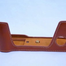 필름 마크 하단 카메라 가방 가죽, 1개, 1. brown