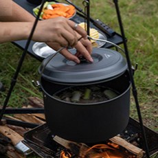 모아프라임 경량 알루미늄 더치오븐 소형더치오븐, S(MC220)