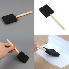 스폰지 붓 5cm 폼브러쉬 페인트 도색 미술 DIY 리폼 도구 스펀지브러쉬 페인트붓