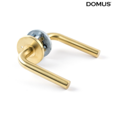 도무스 방문손잡이 905SB 무광 골드 문고리, 1개