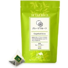일본 루피시아 녹차 그레이프후르츠 자몽 티백 2.5g 10개입