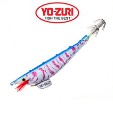 요즈리 정품 삼봉 에기 퍼플(KVPU) 스퀴드지그 에비 슷테 갑오징어 에기, 1개