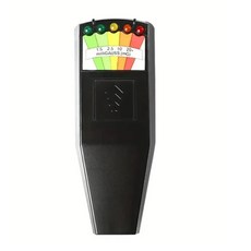 휴대용 카운터 전문 계량기 테스터 자기장 탐지기 유령 사냥 초자연적 장비, 1) Black, 1개