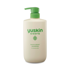 yuskin 悠斯晶 sisora FACE & BODY SHAMPOO 臉部與身體洗淨露, 170g, 1件