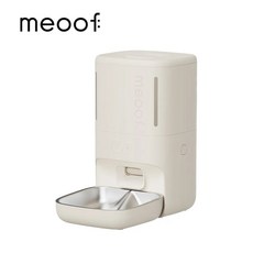 meoof 覓凹 慕斯智能餵食器 (視訊版) APP遠端視訊 寵物自動餵食器, 1個, 慕斯餵食器(連線版)