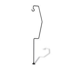 하이그라운즈 HGZ 카고 박스 IGT 호환 랜턴 자석 걸이 철제 거치대 마그네틱 랜턴 스탠드, 단품, 1개