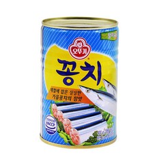 오뚜기 꽁치, 400g, 8개