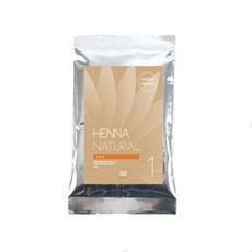 루체헤나 정품 내추럴 헤나 천연헤나 염색, 내추럴오렌지(새치), 1개