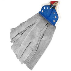 극세사 경편마포걸레 마대 걸레 고중량 물걸레, 라이트그레이, 1개