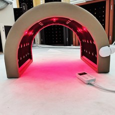 온열돔 주열기 원적외선 찜질용품 돔사우나, 브라운, 온열돔(에너지스톤+광자램프)