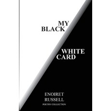 (英文圖書)My Black/White Card: Poetry Collection 精裝版, Elementus Imaginarium, 英文