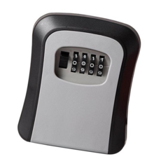 만능열쇠 사용이 편리한 소형 보관함 키박스 그레이 열쇠, 본상품, 1