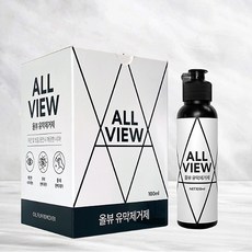 동진TFC 대림 올뷰 유막제거제 손쉽게 사용 유리막제거제 깨끗한시야확보, 1개, 100ml