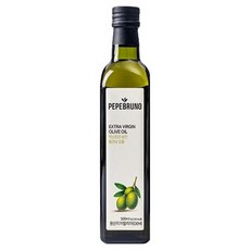 페페브루노 엑스트라버진 올리브오일, 500ml, 4개