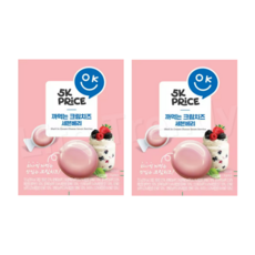 5K프라이스 까먹는 크림치즈 세븐베리, 2개, 73.5g