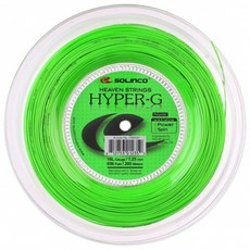 Solinco Hyper-G 網球線 16L/1.25mm 200米 綠色, 詳見包裝, 詳見包裝, 詳見包裝, 1.25 mm